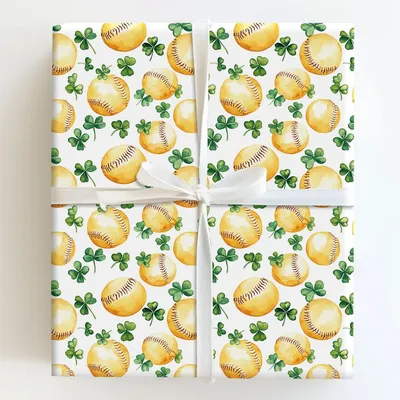 Strike Gold Not Outs - Gift Wrap for Christmas, Holidays Wrapping Paper, Christmas Wrapping Paper