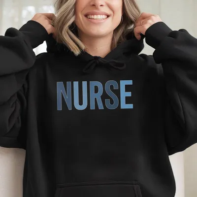 Nurse Crewneck Hoodie Nurse Hoodie Nurse Hoodie New Nurse Nurse Gift Nurse Graduate Hoodie Nurse Appreciation