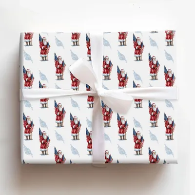 Brave Holiday - Gift Wrap for Christmas, Holidays Wrapping Paper, Christmas Wrapping Paper