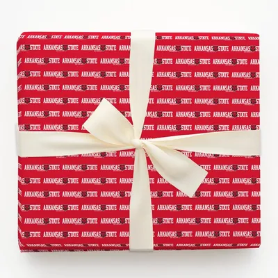 Echoes of Arkansas - Gift Wrap for Christmas, Holidays Wrapping Paper, Christmas Wrapping Paper