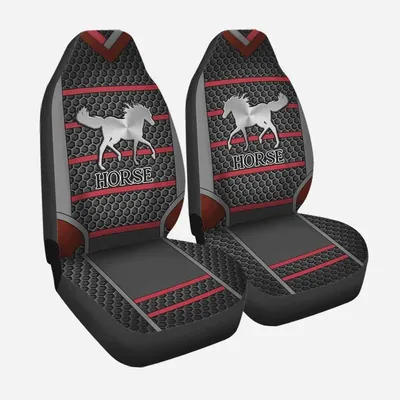 Horse Abtract Car Seat Cover Horse Seat Covers For Summer Winter