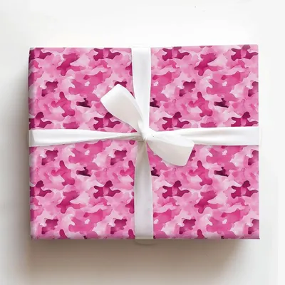Fuchsia Force - Gift Wrap for Christmas, Holidays Wrapping Paper, Christmas Wrapping Paper