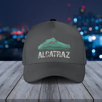 Benny Johnson Alligator Alcatraz Cap All-Over Print Baseball Cap Baseball Cap