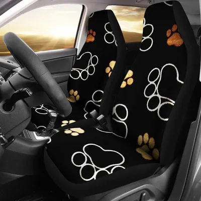 Paws Universal Fit Car Seat Covers