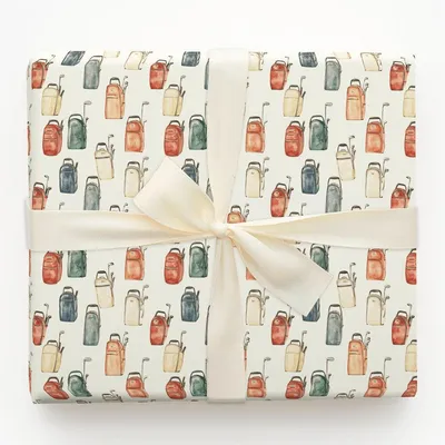 Garage Clubs - Gift Wrap for Christmas, Holidays Wrapping Paper, Christmas Wrapping Paper