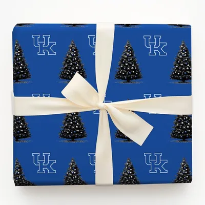 Everblue Evergreen - Gift Wrap for Christmas, Holidays Wrapping Paper, Christmas Wrapping Paper
