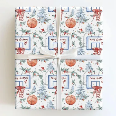 Jolly Crossover - Gift Wrap for Christmas, Holidays Wrapping Paper, Christmas Wrapping Paper