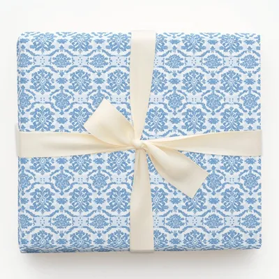 Marian - Gift Wrap for Christmas, Holidays Wrapping Paper, Christmas Wrapping Paper