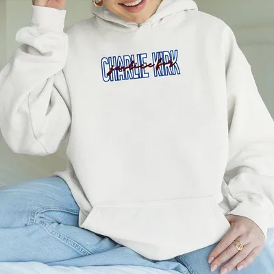 Justice For Charlie Kirk Memorial Hoodie Conservative Activist Tribute Hoodie Hoodie For Men And Women Freedom