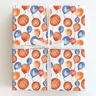 Hoop Hype - Gift Wrap for Christmas, Holidays Wrapping Paper, Christmas Wrapping Paper