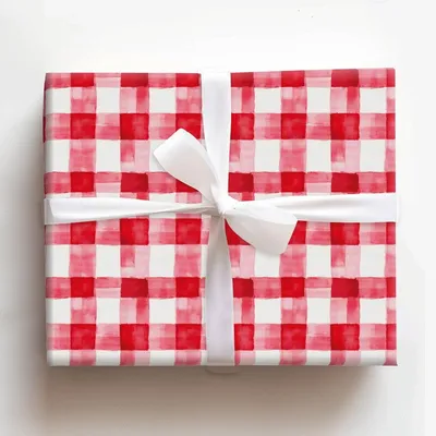 Park Picnic - Gift Wrap for Christmas, Holidays Wrapping Paper, Christmas Wrapping Paper