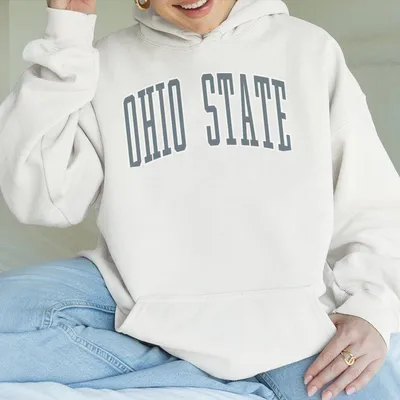 Vintage 90s Ohio State Buckeyes Ncaa Hoodie Large Ohio State University Spell Out Boxy Ohio University