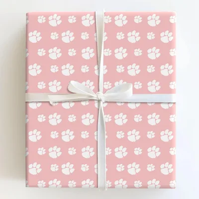 Tiny Paw Power - Gift Wrap for Christmas, Holidays Wrapping Paper, Christmas Wrapping Paper