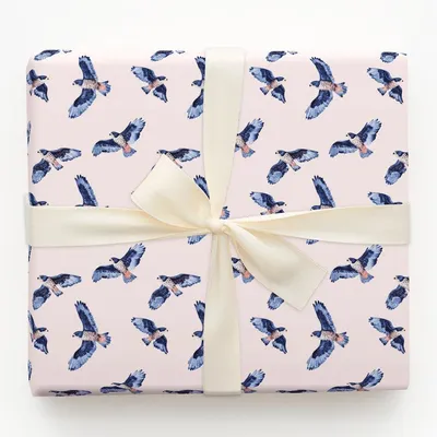 Rise On The Wing - Gift Wrap for Christmas, Holidays Wrapping Paper, Christmas Wrapping Paper