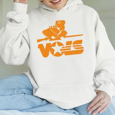 Men'S Tenn Vols Mitchell Ness Vintage Tone Hoodie Football Hoodie Graphic Hoodie Casual Hoodie Gift For Fans