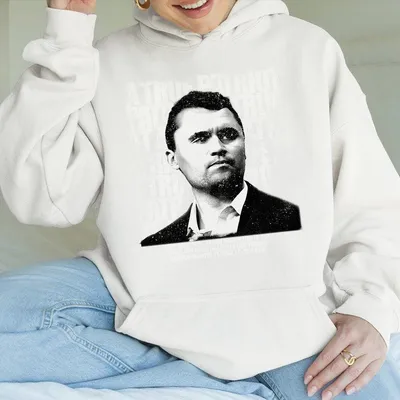 Charlie Kirk Hoodie A True Patriot Memorial Gift For All