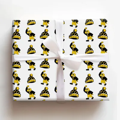 Herky Beanie - Gift Wrap for Christmas, Holidays Wrapping Paper, Christmas Wrapping Paper