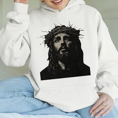 New Collection Made In Usa Jesus Hoodie Christian Streetwear Religious Gift For Him Or Her Faith Apparel Unisex Hoodie Jesus