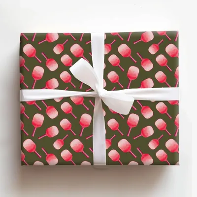 Dink the Halls - Gift Wrap for Christmas, Holidays Wrapping Paper, Christmas Wrapping Paper