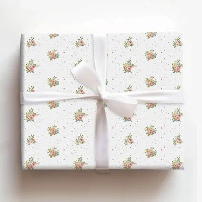 Feeling Sweet - Gift Wrap for Christmas, Holidays Wrapping Paper, Christmas Wrapping Paper
