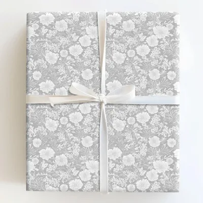 Bessie - Gift Wrap for Christmas, Holidays Wrapping Paper, Christmas Wrapping Paper