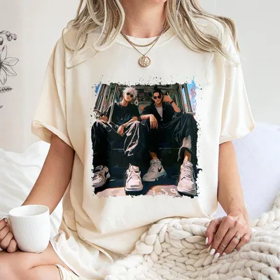 Gojo And Geto T-Shirt, Jujutsu Kaisen Anime Characters T-Shirt, Gojo Satoru, Unisex Nerdy Gifts For Fan