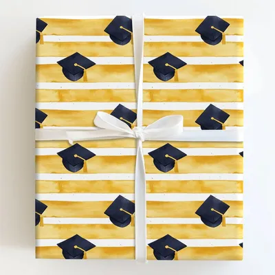 The Newest Alumni - Gift Wrap for Christmas, Holidays Wrapping Paper, Christmas Wrapping Paper