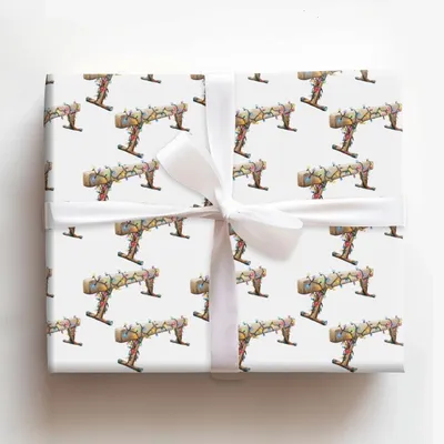 Balance of Light - Gift Wrap for Christmas, Holidays Wrapping Paper, Christmas Wrapping Paper