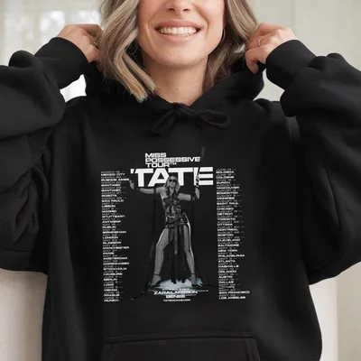 Adults Miss Possessive Tour 2025 Hoodie, Tatemc Hoodie, Music Tour Hoodie Gift For Fans