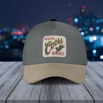 Baseball Cap Coors Rodeo Original – Western Cowboy Style Hat Baseball Cap