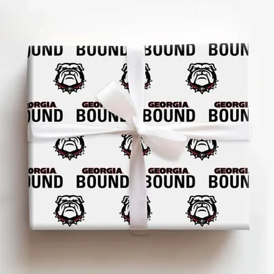 Georgia Bound - Gift Wrap for Christmas, Holidays Wrapping Paper, Christmas Wrapping Paper