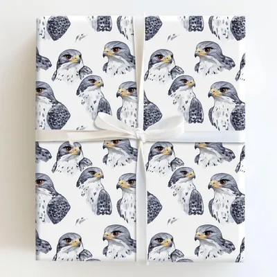 Prey Tell - Gift Wrap for Christmas, Holidays Wrapping Paper, Christmas Wrapping Paper