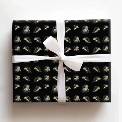 Atlanta View - Gift Wrap for Christmas, Holidays Wrapping Paper, Christmas Wrapping Paper