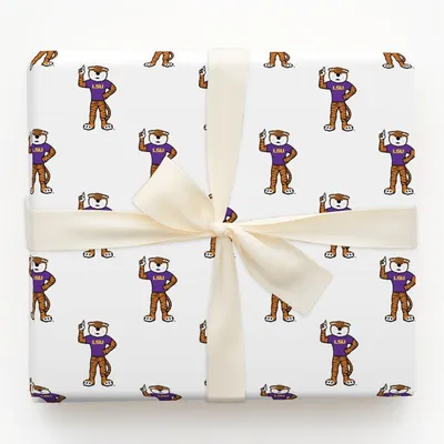 LSU Tiger - Gift Wrap for Christmas, Holidays Wrapping Paper, Christmas Wrapping Paper