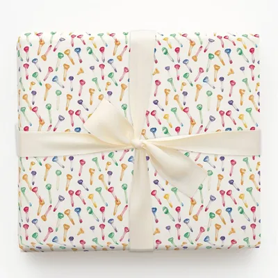 Tees Breeze - Gift Wrap for Christmas, Holidays Wrapping Paper, Christmas Wrapping Paper