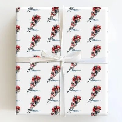 Glide & Grind - Gift Wrap for Christmas, Holidays Wrapping Paper, Christmas Wrapping Paper