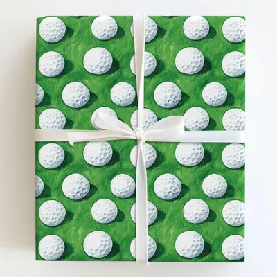 Lila Long Drive - Gift Wrap for Christmas, Holidays Wrapping Paper, Christmas Wrapping Paper