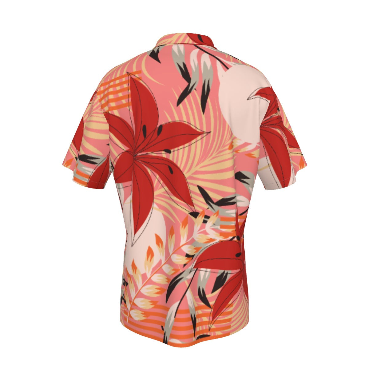 Tropical Sunset Bloom Hawaiian Shirt