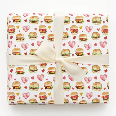 Lettuce Be Together - Gift Wrap for Christmas, Holidays Wrapping Paper, Christmas Wrapping Paper