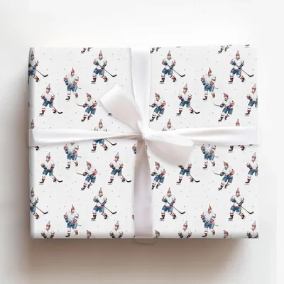 Celebrate the Shot - Gift Wrap for Christmas, Holidays Wrapping Paper, Christmas Wrapping Paper