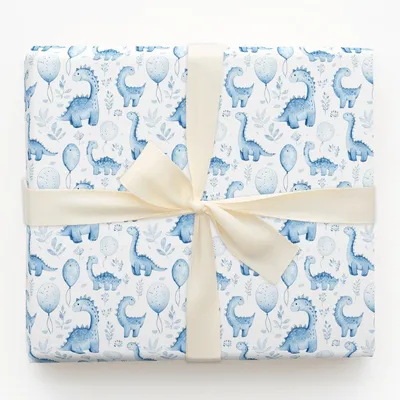 Axel Claw - Gift Wrap for Christmas, Holidays Wrapping Paper, Christmas Wrapping Paper
