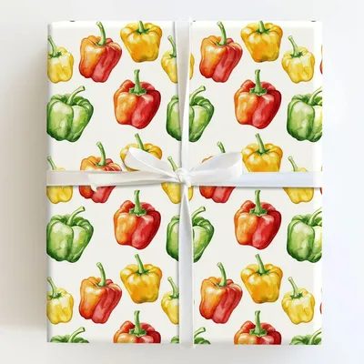 Bell of the Bowl - Gift Wrap for Christmas, Holidays Wrapping Paper, Christmas Wrapping Paper