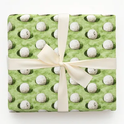 One Hole - Gift Wrap for Christmas, Holidays Wrapping Paper, Christmas Wrapping Paper