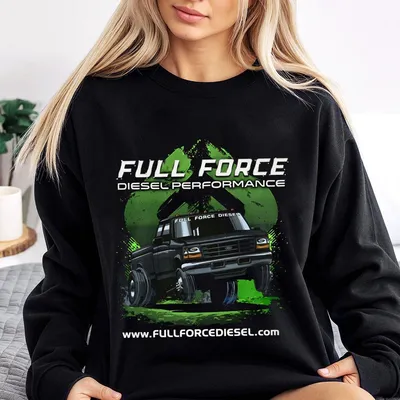 2025 Full Force Diesel Obs Sweatshirt, Truck Lover Graphic Sweatshirt, Made In Usa, Menswear Top, Gift For Diesel Fans And Car Enthusiasts