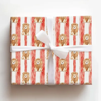 Spotlight King - Gift Wrap for Christmas, Holidays Wrapping Paper, Christmas Wrapping Paper