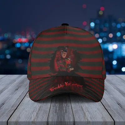Freddy Krueger Nightmare On Elm Street Horror Halloween Classic Baseball Cap Baseball Cap