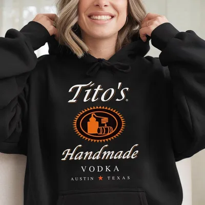Tito S Handmade Vodka Hoodie Tito S Vodka Hoodie Gifts For Girlfriend Streetwear Womenswear