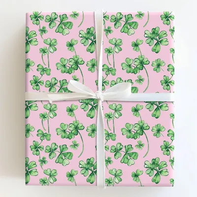 Lucky Find - Gift Wrap for Christmas, Holidays Wrapping Paper, Christmas Wrapping Paper