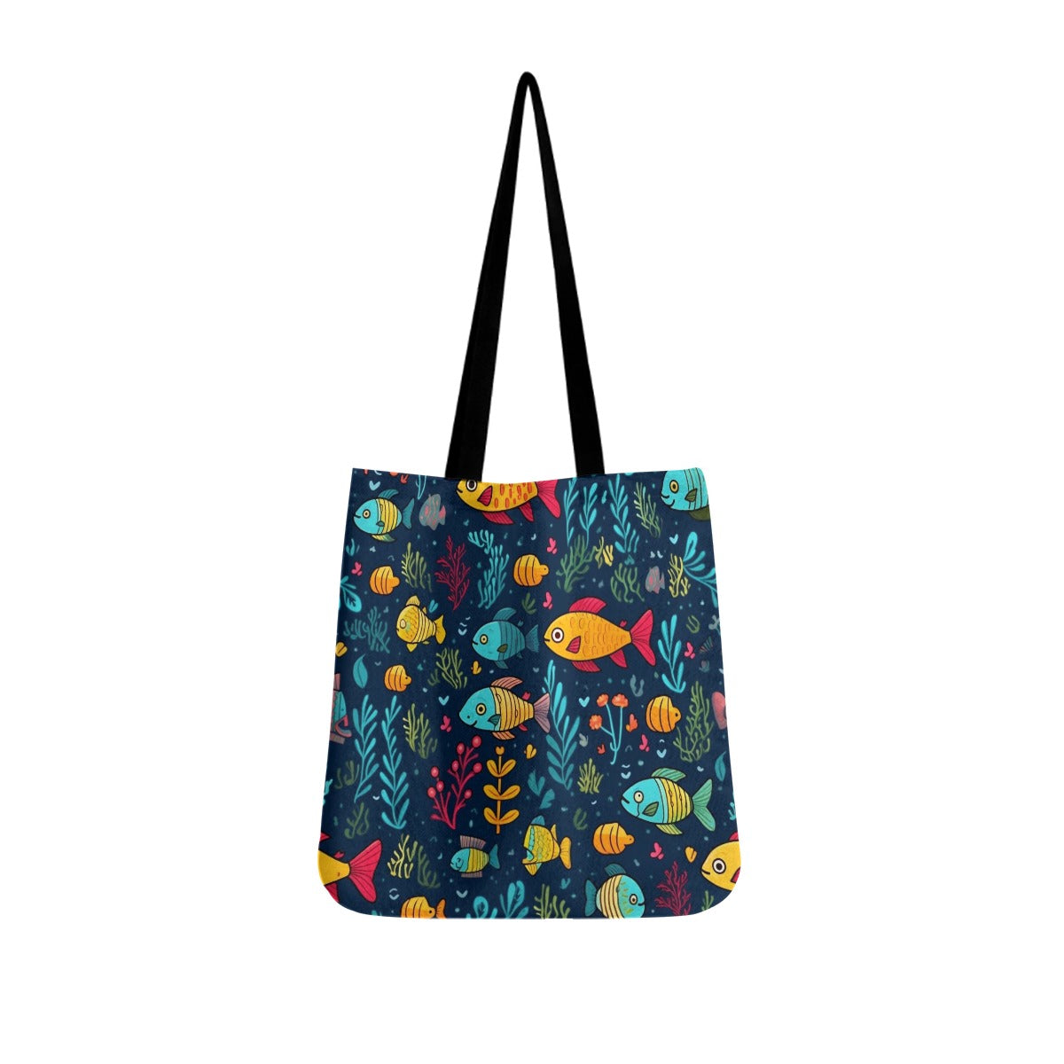 Ocean Theme  Cloth Tote Bags
