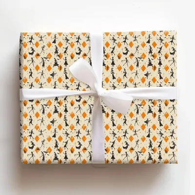 Kacey's Nightmare - Gift Wrap for Christmas, Holidays Wrapping Paper, Christmas Wrapping Paper